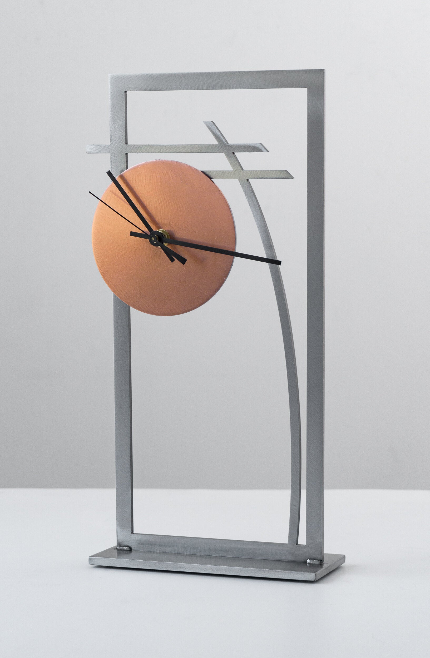 Time Frame Clock (tabletop) – Zeber-Martell Gallery & Clay Studio